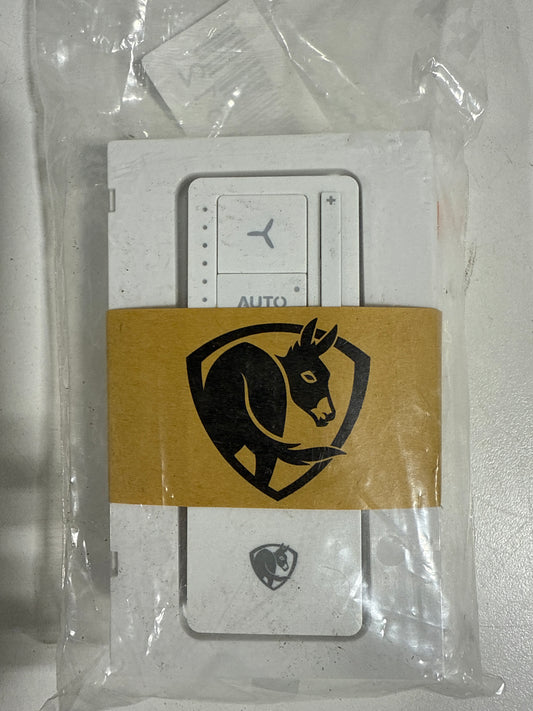 Big Ass Fans TM3438 Haiku White Bluetooth Fan Remote Control, for Use with Es6, Haiku or I6 Fans