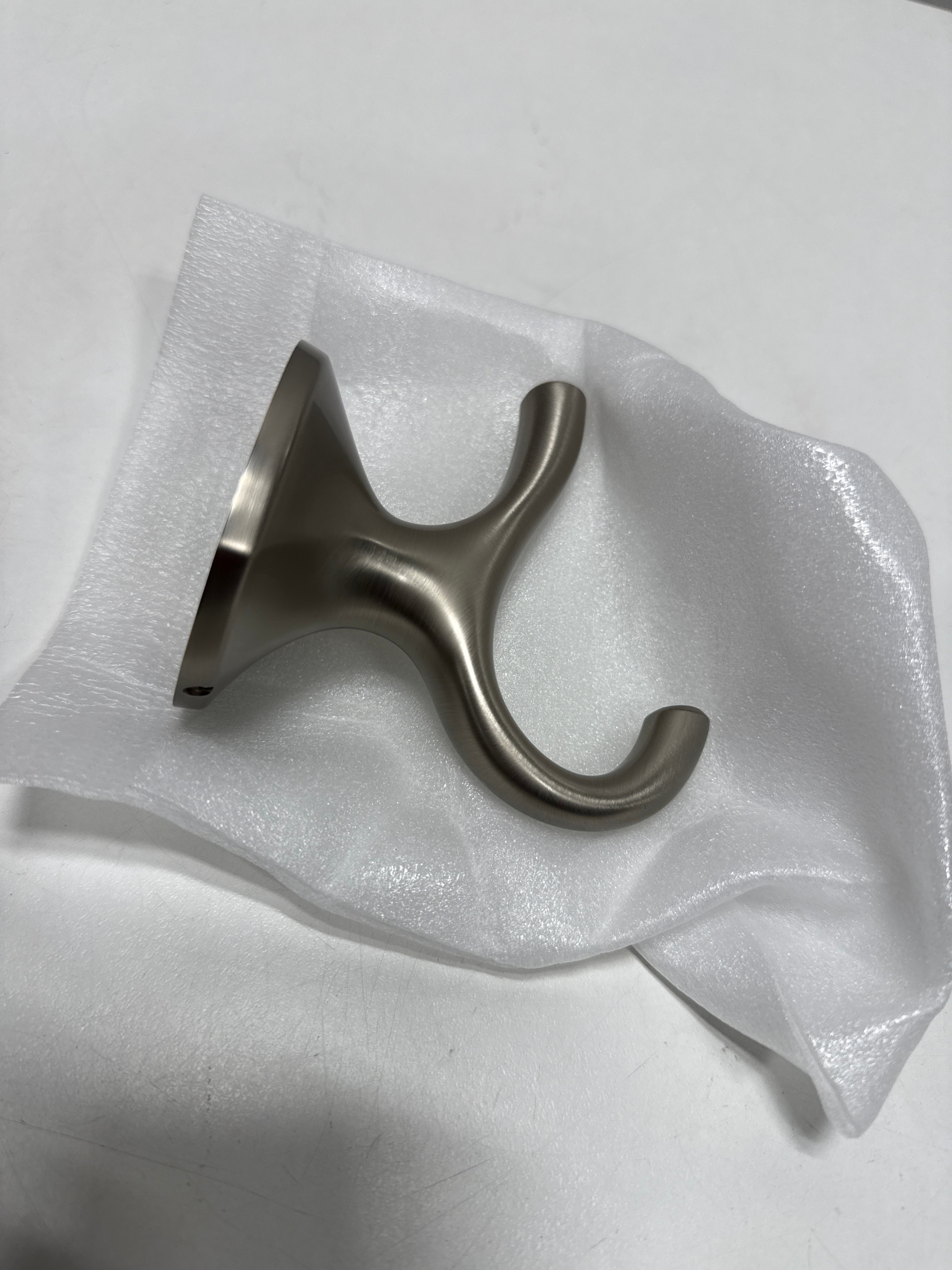 Pfister Ladera Robe Hook in Spot Defense Brushed Nickel