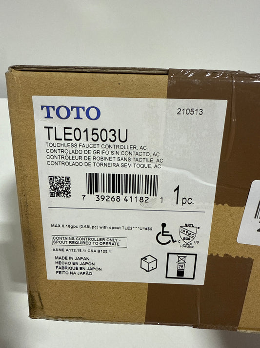 TOTO TLE01503U AC Powered 1.0 GPM Water Supply Controller Valve