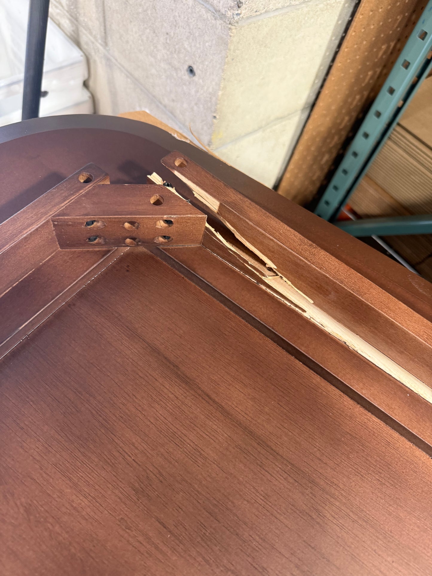 Damage Point Reyes 4-piece Occasional Table Set