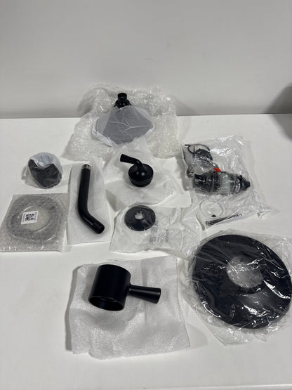 Scratch Delta T17233 Kayra Monitor 17 Series Dual Function Pressure Balanced Valve Shower Only with Integrated Volume Control - Less Rough-in Valve Matte