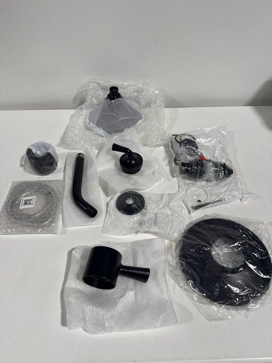 Scratch Delta T17233 Kayra Monitor 17 Series Dual Function Pressure Balanced Valve Shower Only with Integrated Volume Control - Less Rough-in Valve Matte