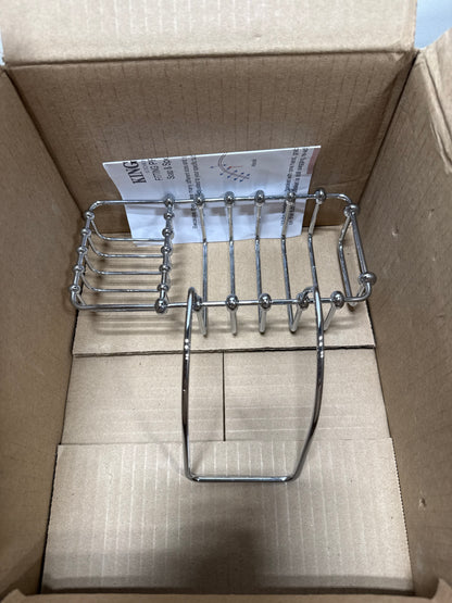 Kingston Brass Chrome 8" Clawfoot Bath Tub Soap Caddy Shelf CC2161