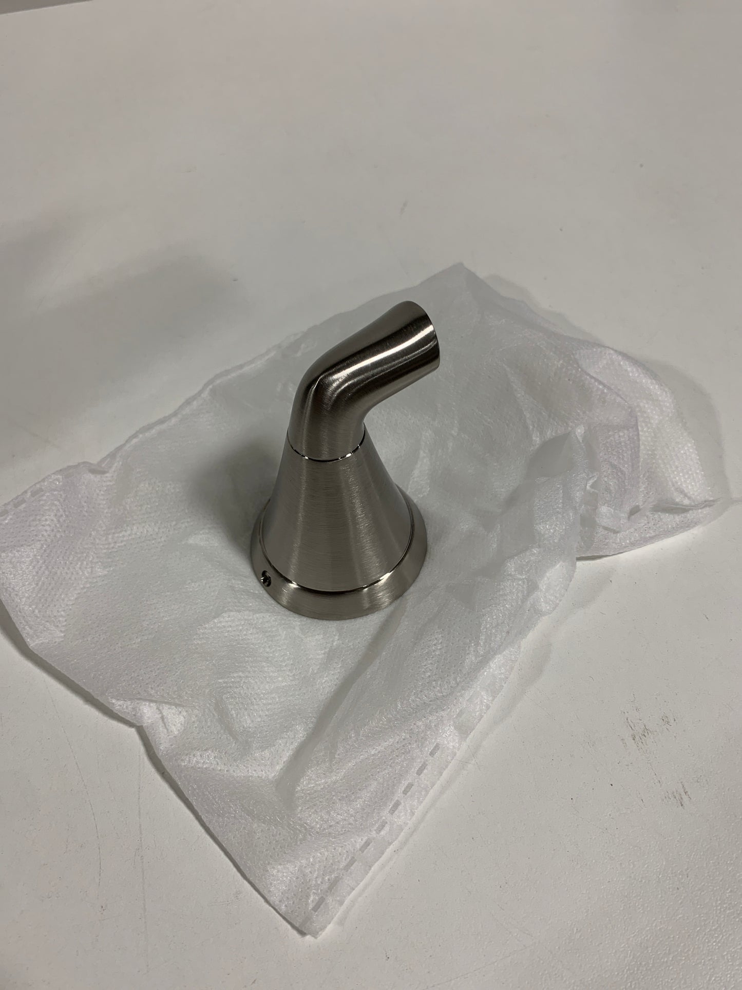 Provincetown Knob Robe/Towel Hook in Brushed Nickel