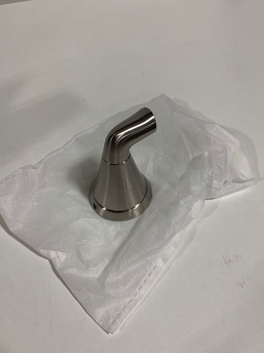 Provincetown Knob Robe/Towel Hook in Brushed Nickel