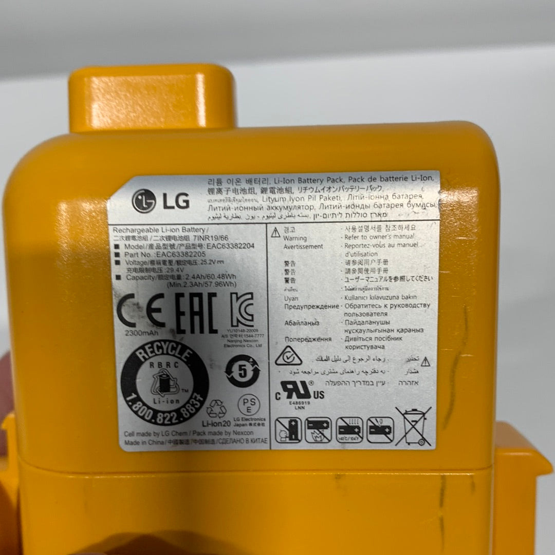 LG Cord Zero Replacment Battery