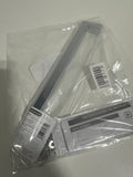 Monument 12 in. (305mm) Modern Polished Chrome Bar Appliance Pull - *Tools Hardware & Misc