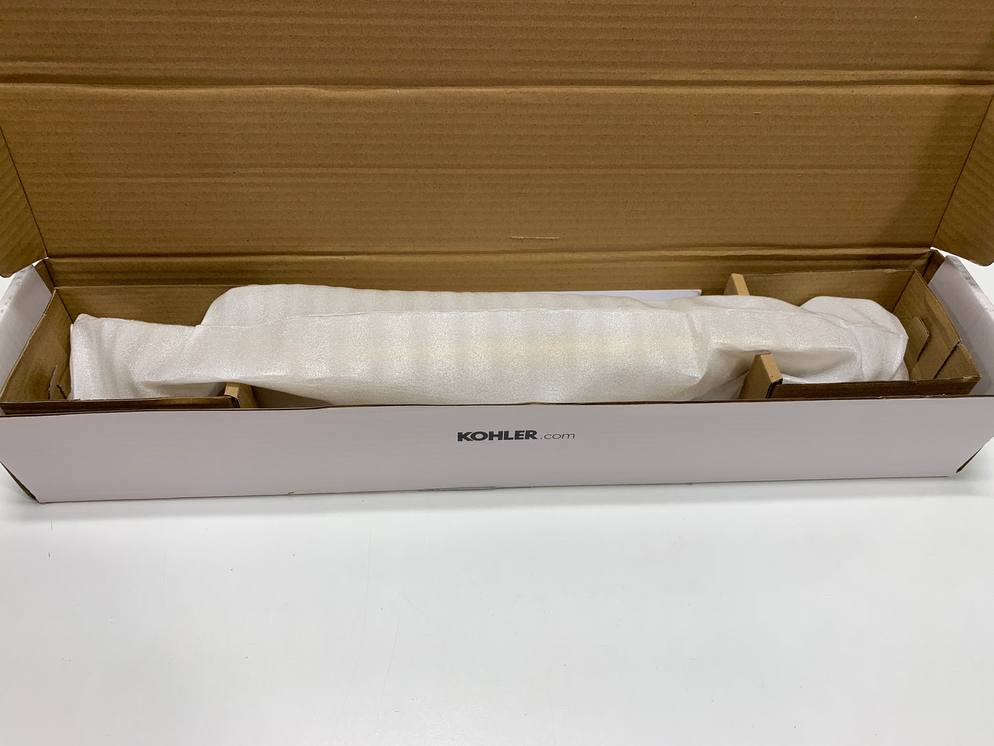 KOHLER K-14561-2MB Contemporary 18" Grab BAR, Vibrant Brushed Moderne Brass