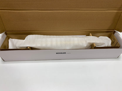 KOHLER K-14561-2MB Contemporary 18" Grab BAR, Vibrant Brushed Moderne Brass