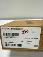 Emtek Flat Black Passage 5110HLOUS19RH