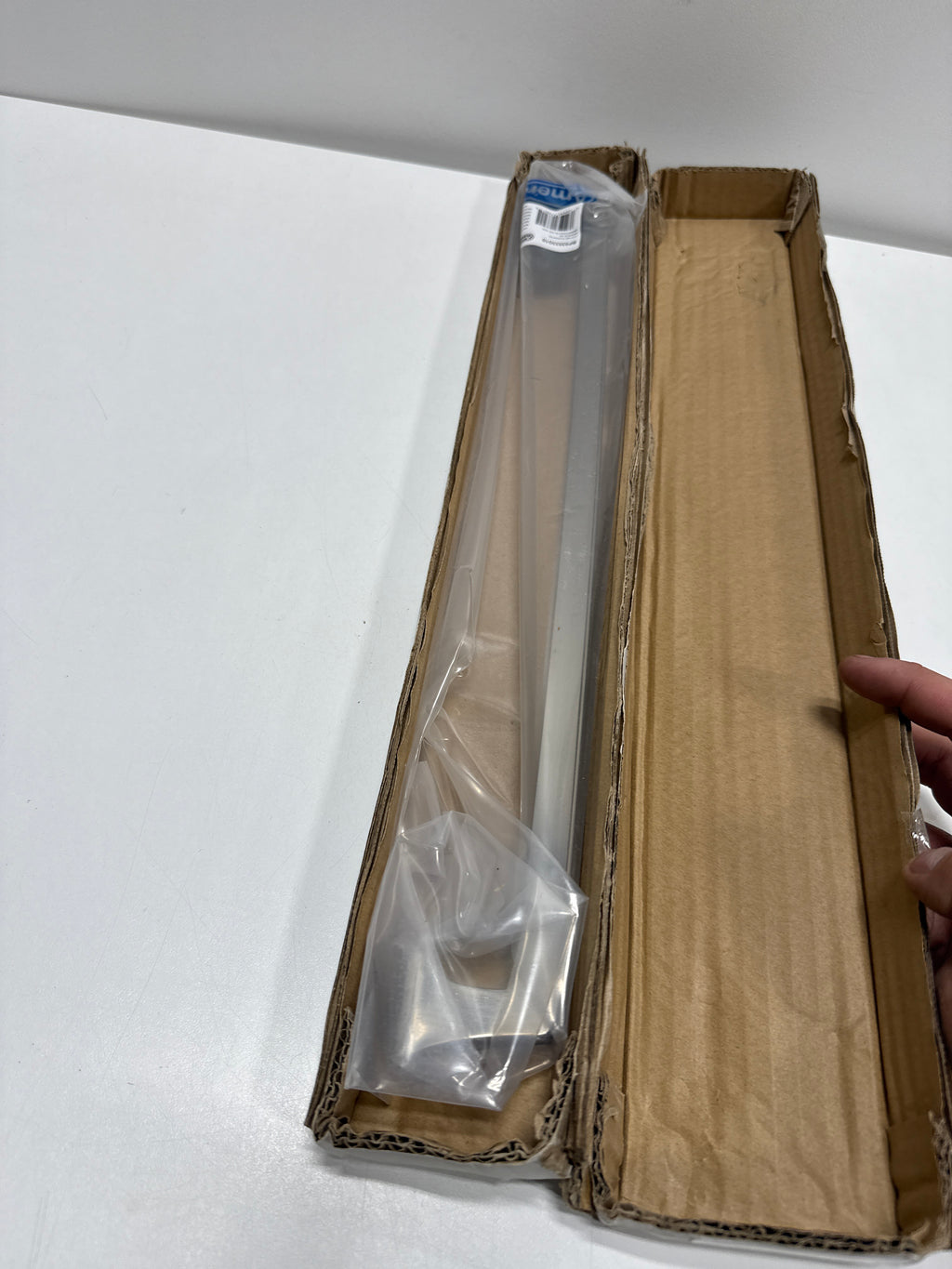 Amerock BP53533 Mulholland 18 Inch Center to Center Appliance Pull Satin Nickel