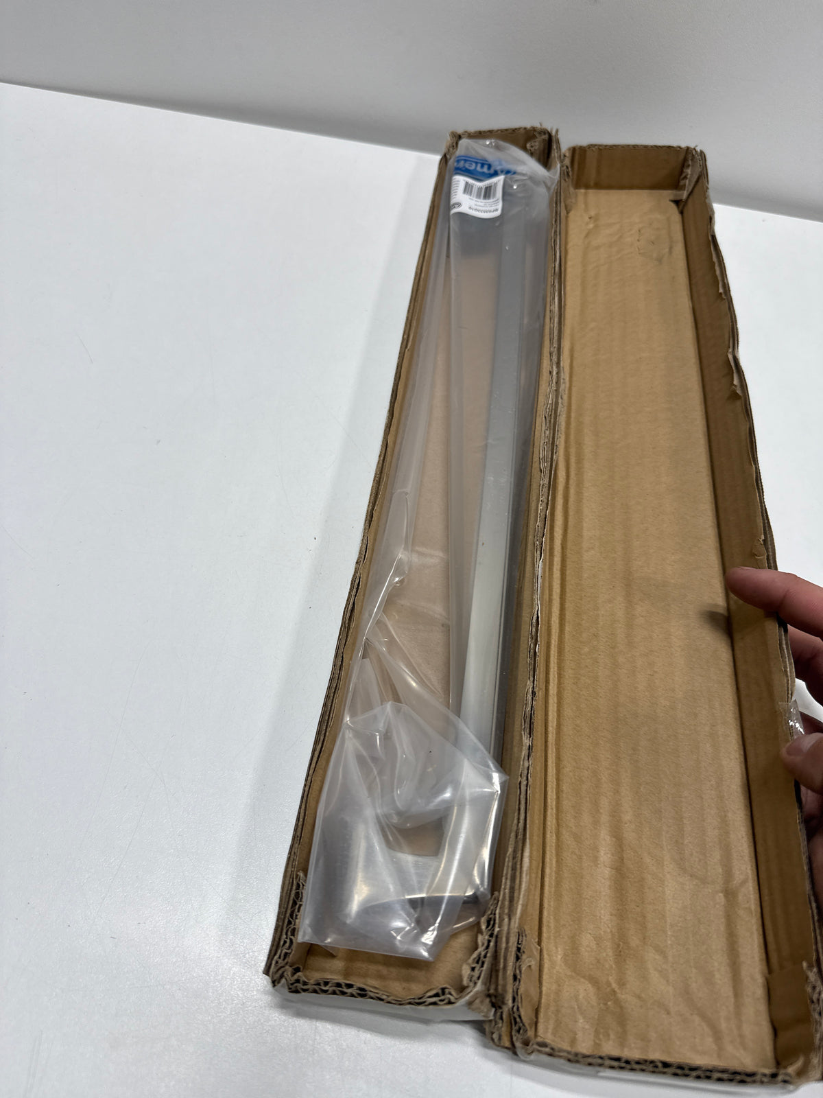 Amerock BP53533 Mulholland 18 Inch Center to Center Appliance Pull Satin Nickel