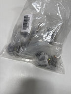 10 x Top Knobs TK3261 Garrison 1-1/4 Inch Mushroom Cabinet Knob Flat Black Cabinet Hardware Knobs Mushroom