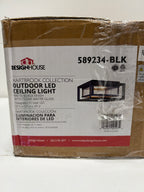 Design House 589234 Hartbrook 10" Wide Integrated LED