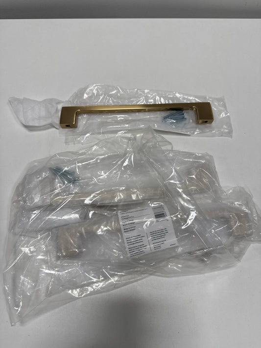 Riva 8-13/16 in. (224mm) Center-to-Center Champagne Bronze Bar Cabinet Pull