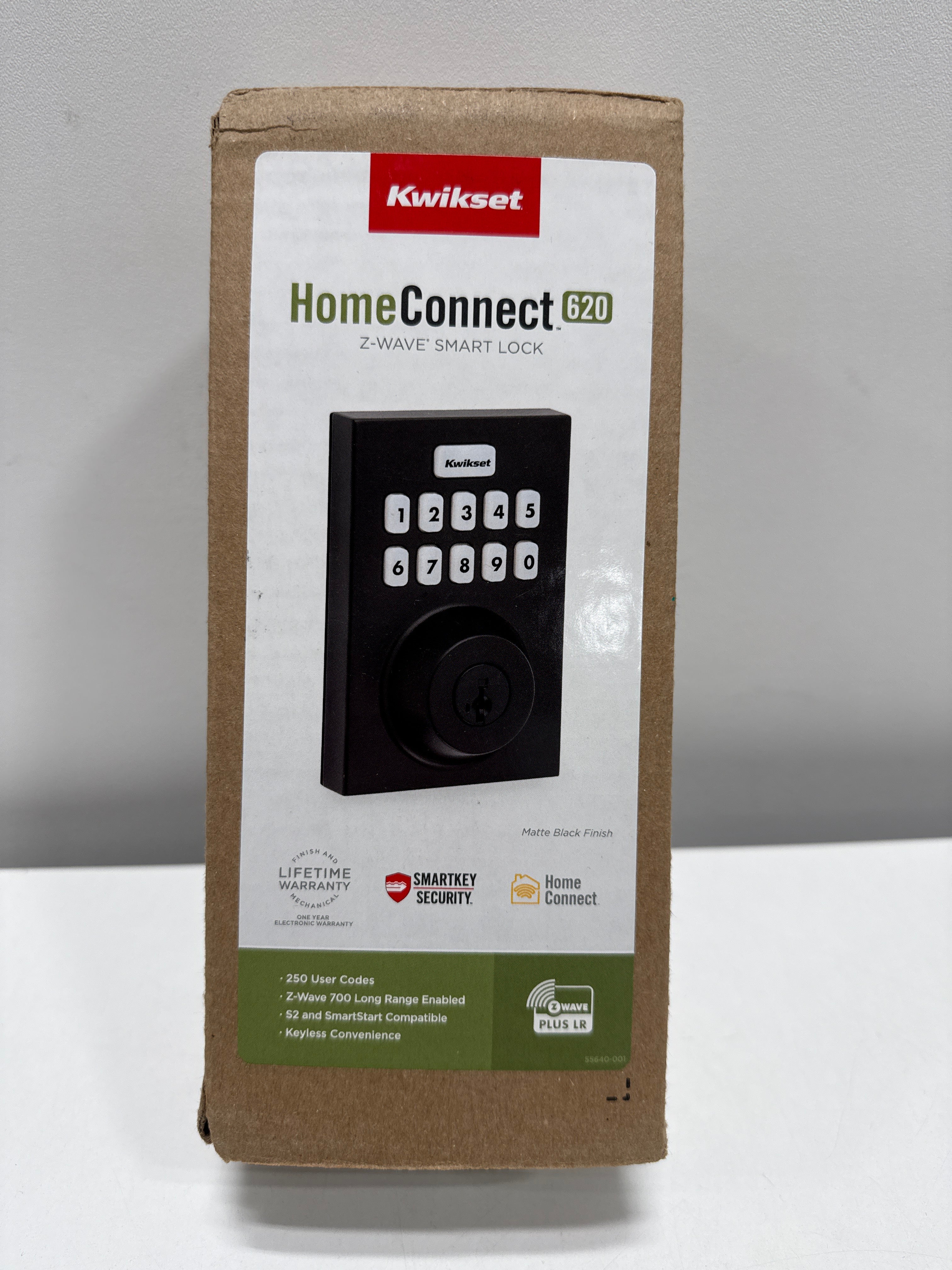 Kwikset Hc620cntzw700lr-S Home Connect Contemporary Keyless Entry Electronic Keypad