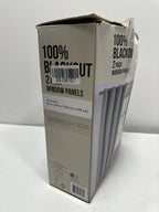 Blackout Window Panels/Curtains, 2-pack