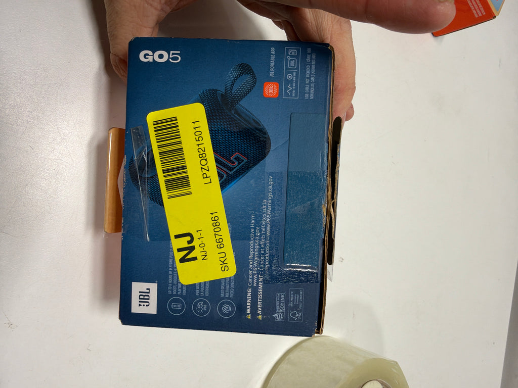 JBL Go 5 Bluetooth Speaker