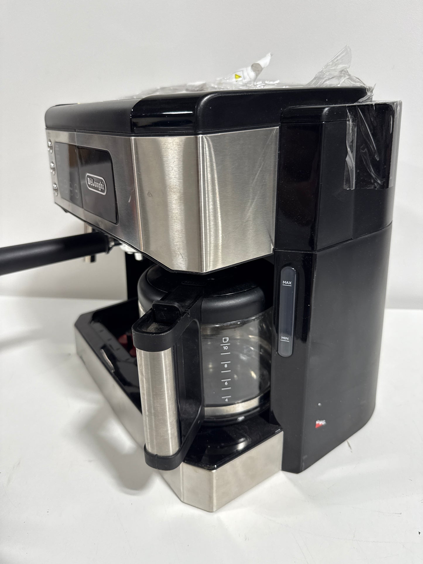 See Desc De'Longhi All-in-One Combination Coffee and Espresso Machine
