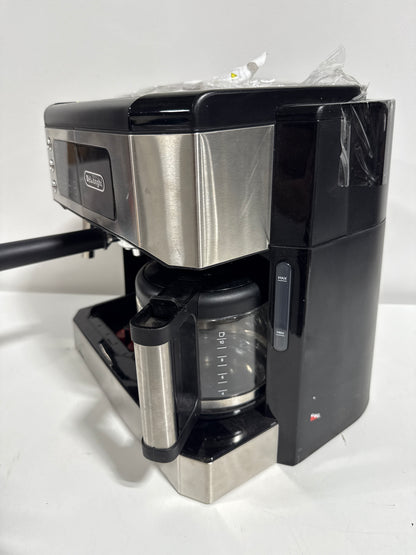 See Desc De'Longhi All-in-One Combination Coffee and Espresso Machine