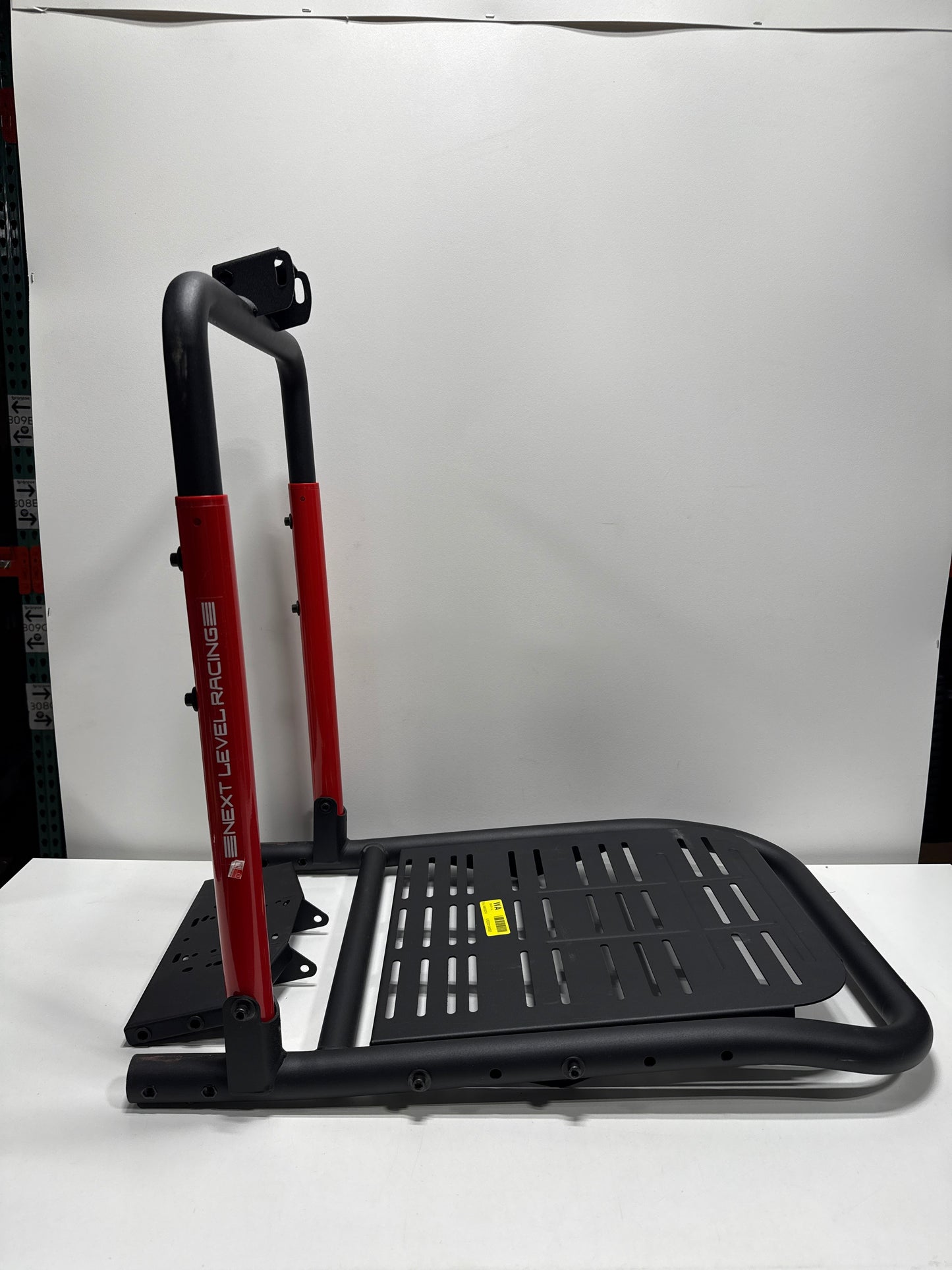 Used Missing Parts Next Level Racing - Wheel Stand Lite 2.0 - Black