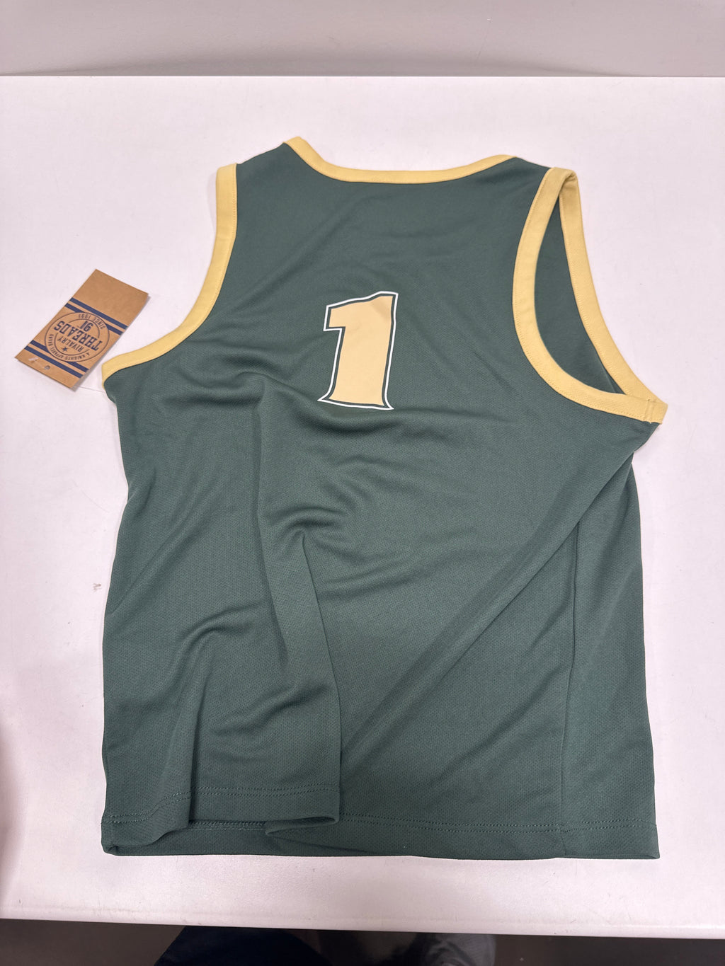 NCAA South Florida Bulls Boys' Basketball Jersey - S
