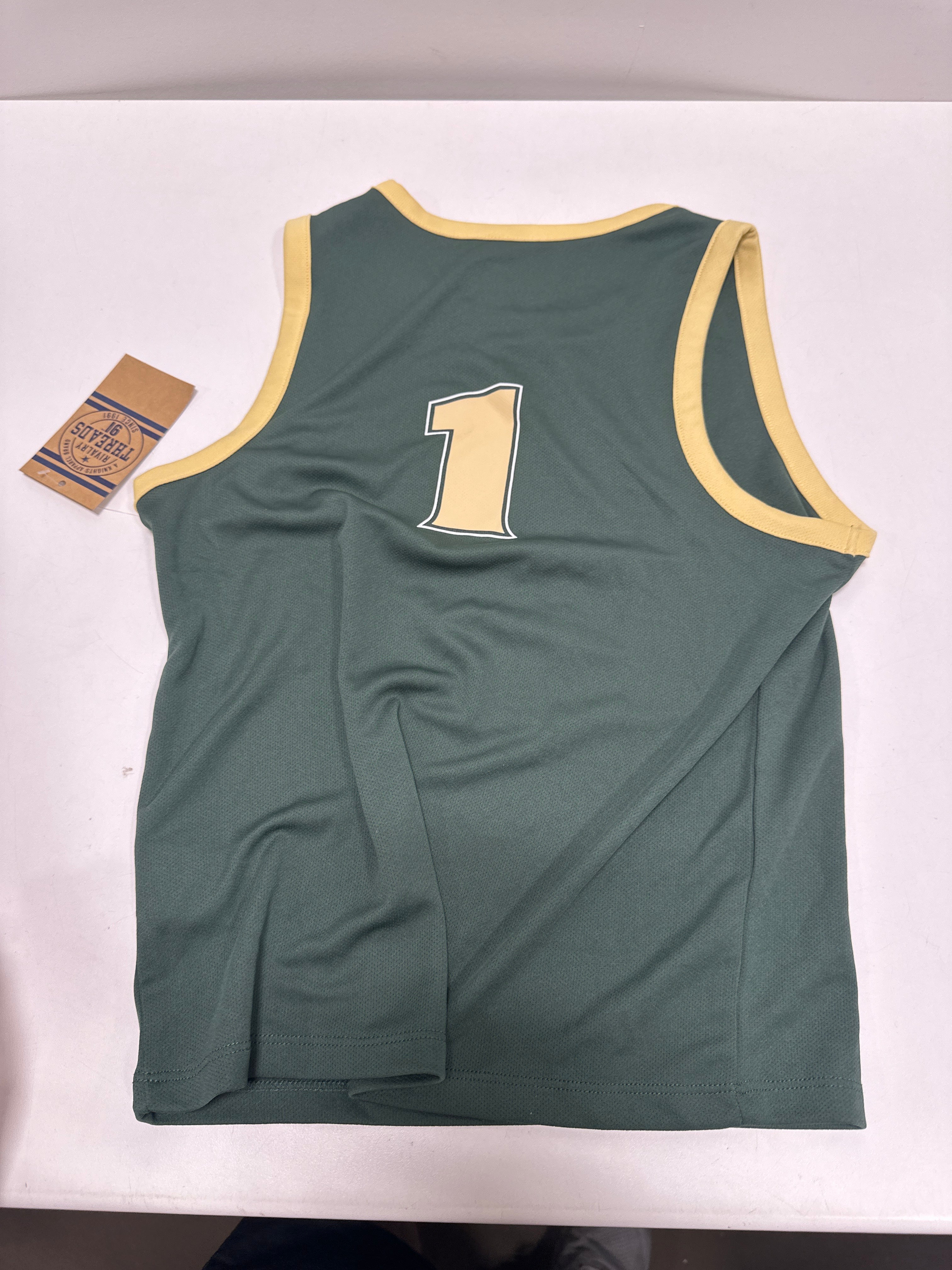 NCAA South Florida Bulls Boys' Basketball Jersey - S