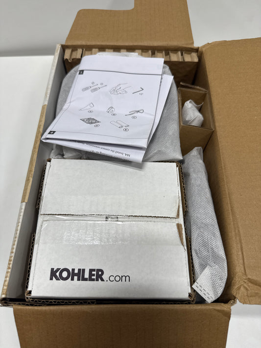 Kohler Terzet Rite-Temp Bath & Shower Trim Set REC34943-4G-BL-AA Matte Black