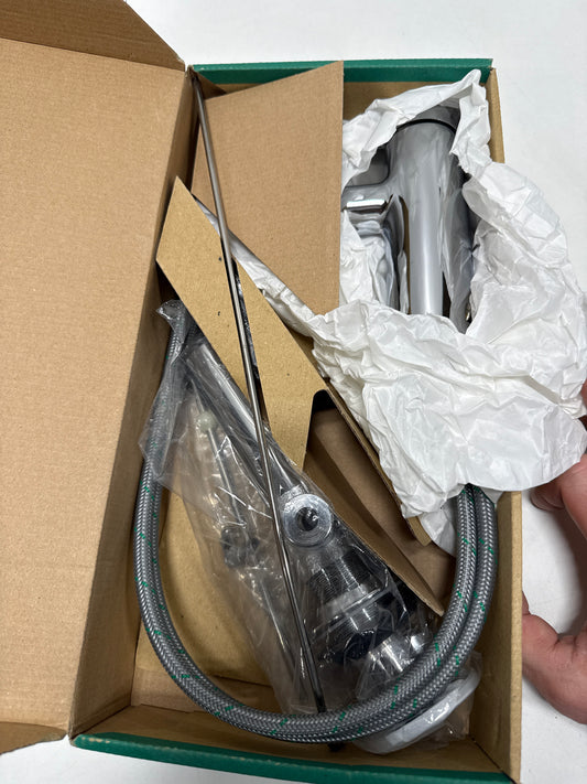 Hansgrohe 74720001 Zesis S Single Hole Bathroom Faucet in Chrome