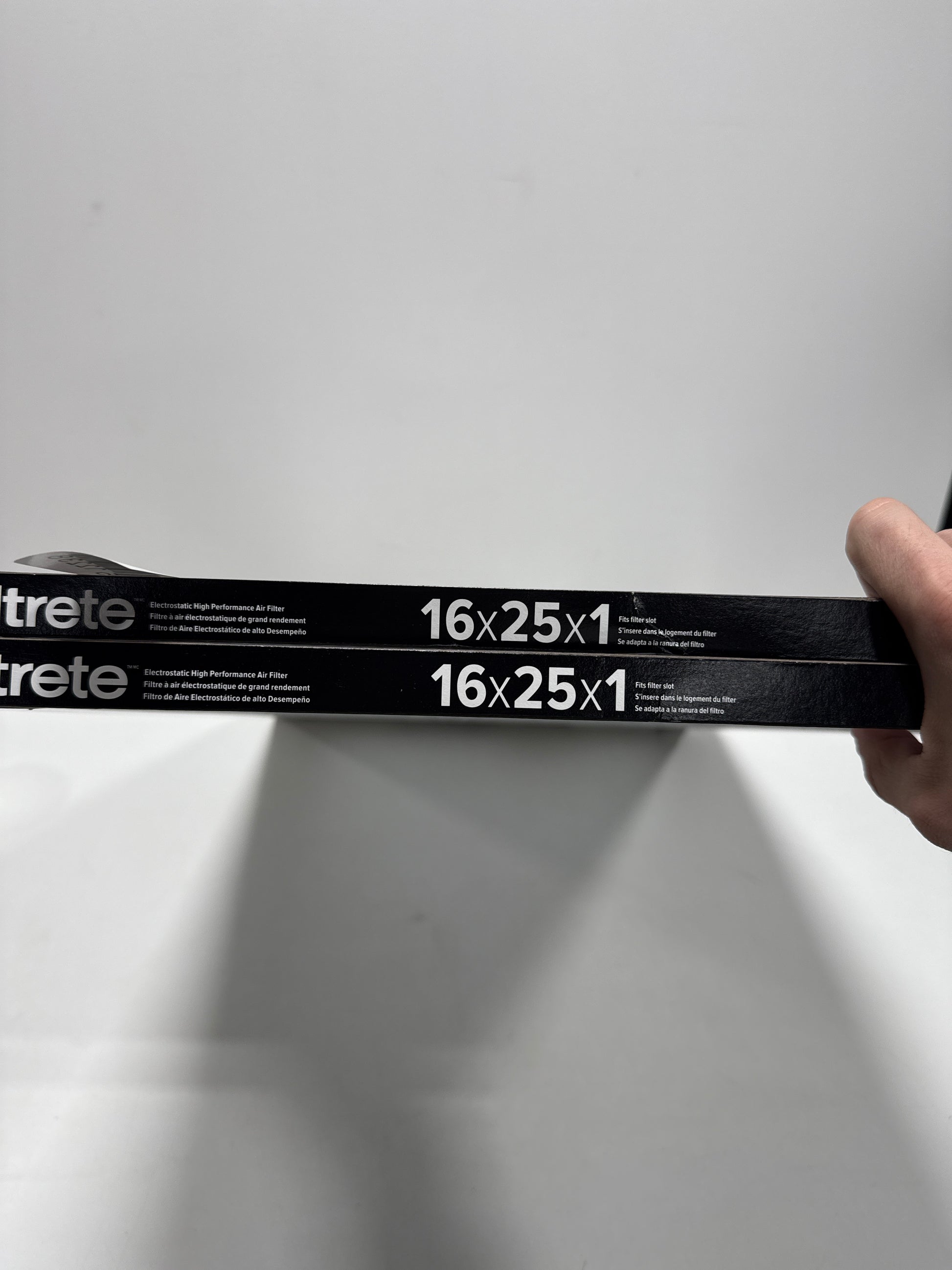 3M 2200 Series Filtrete 1’’ Filter 2-pack 16x25x1 - *Furnace Filters