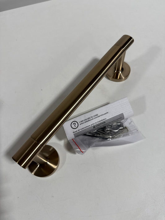 Delta 74208 Altado 8" Towel Bar Champagne Bronze