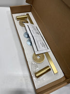 Emtek Modern 18" Solid Brass Towel Bar Model: 28021US4 |