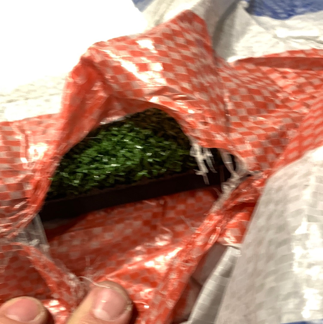 SkyTrak Golf Hitting Mat 5' x 5' Premium Feel, Realistic Turf, and Branzoe Retail Outlet