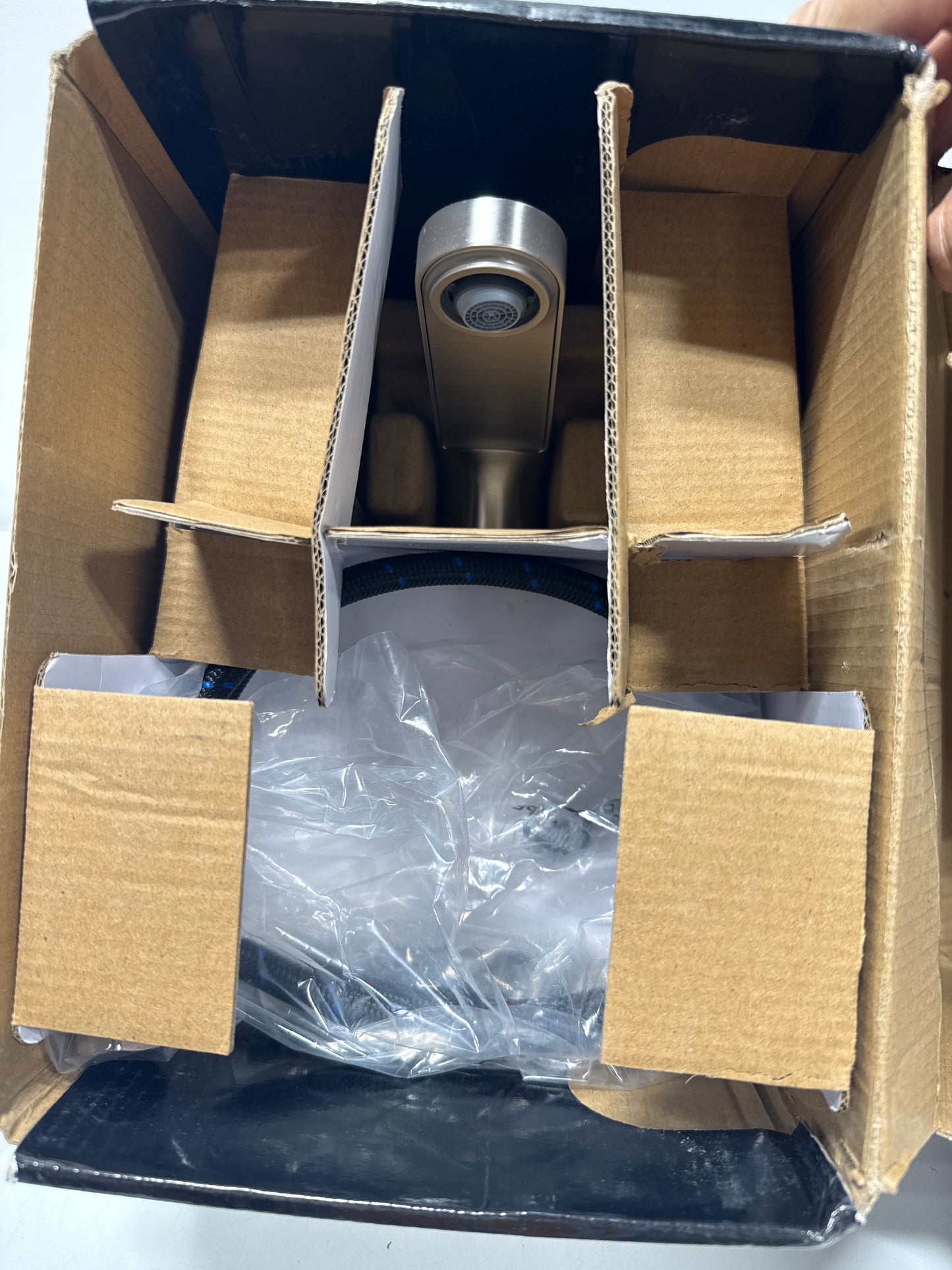 KRAUS Indy Centerset Bathroom Faucet in Spot-Free Brushed Nickel with 2 Handles,