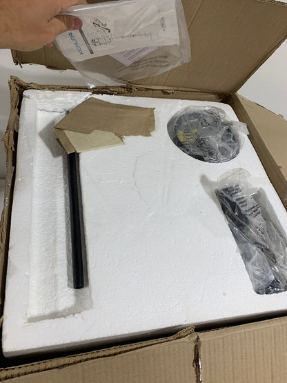 See Desc Kichler Everly 15" Wide Pendant Black