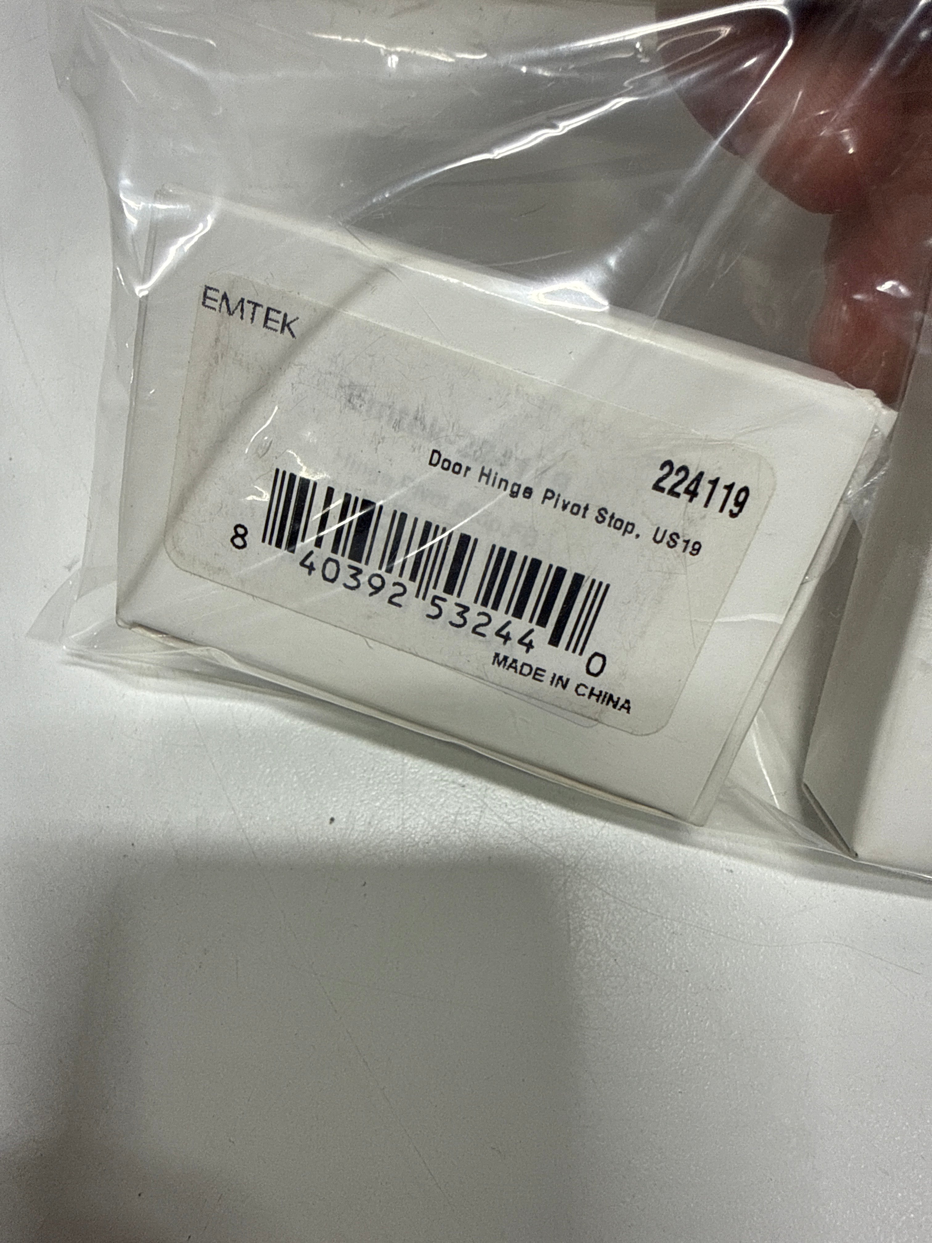 3 x Emtek 2241US19