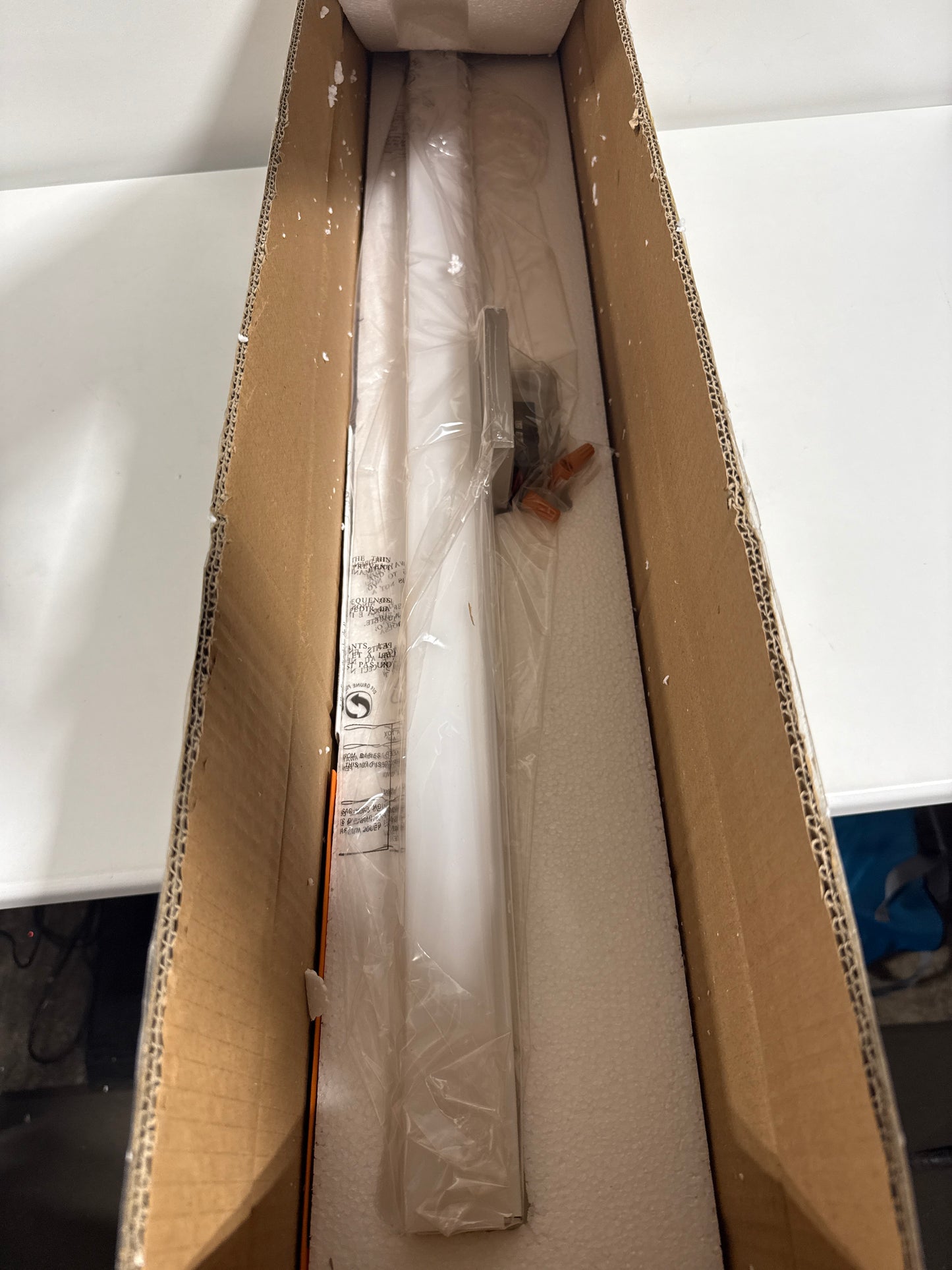 Sonneman Sq-Bar 32 Wide Satin Nickel LED Bath Light