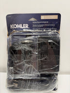 KOHLER K-35723-2BZ Garbage Disposal Air Switch Kit, Vibrant Polished Nickel