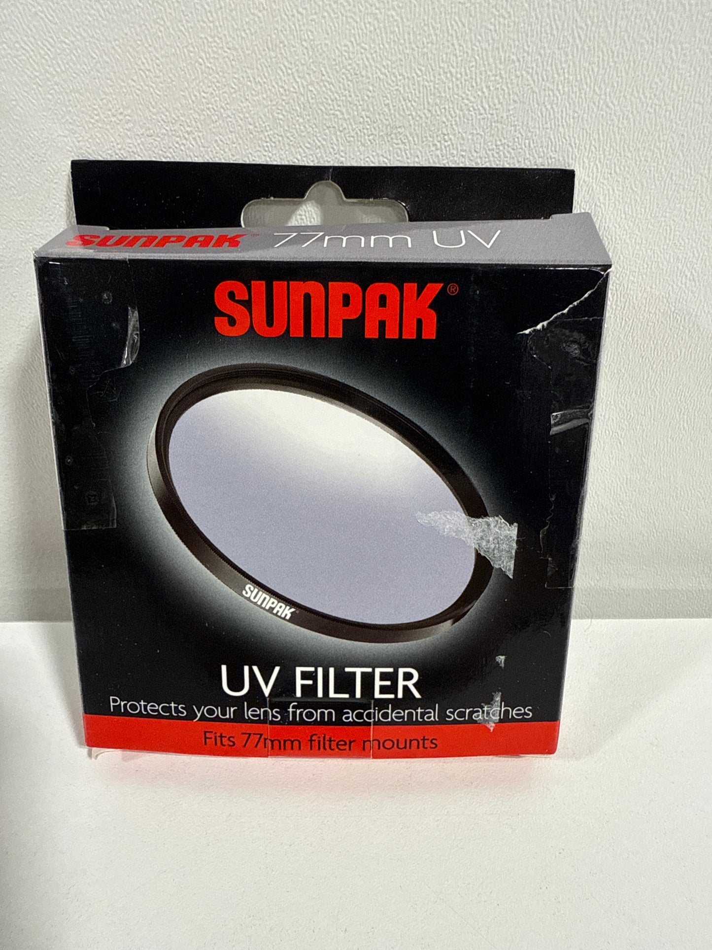Sunpak - Circle 77mm Ultraviolet Lens Filter