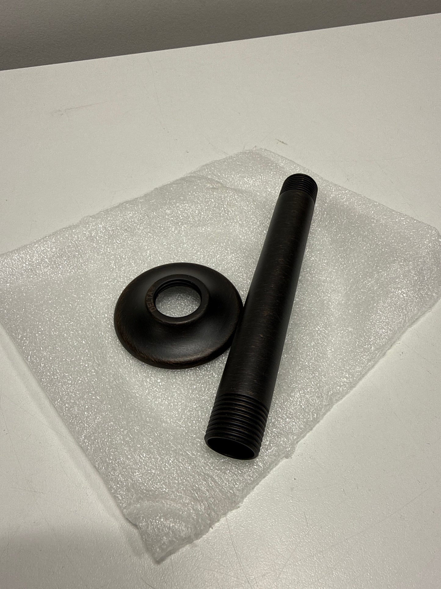 Delta RP61058 6" Ceiling Mounted Shower Arm and Shower Arm Flange Venetian Bronze
