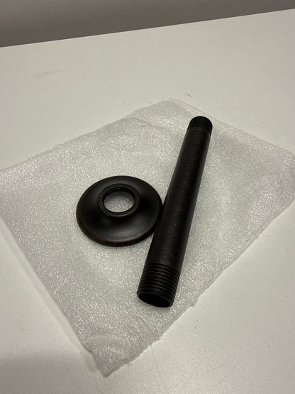 Delta RP61058 6" Ceiling Mounted Shower Arm and Shower Arm Flange Venetian Bronze
