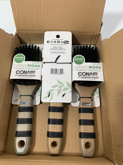 Pack of 3 Conair Hair Brush 87300