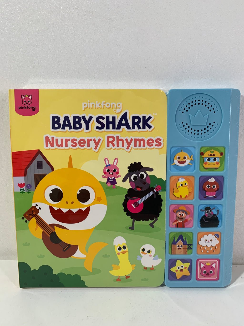 Pinkfong Baby Shark Animal Songs Soundbook - Blue - *Kids