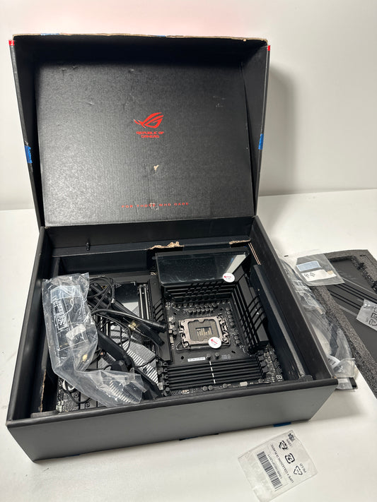 See Desc ASUS - ROG MAXIMUS Z790 HERO (Socket LGA 1700) Intel Z790 ATX DDR5 Wi-Fi 6E Motherboar