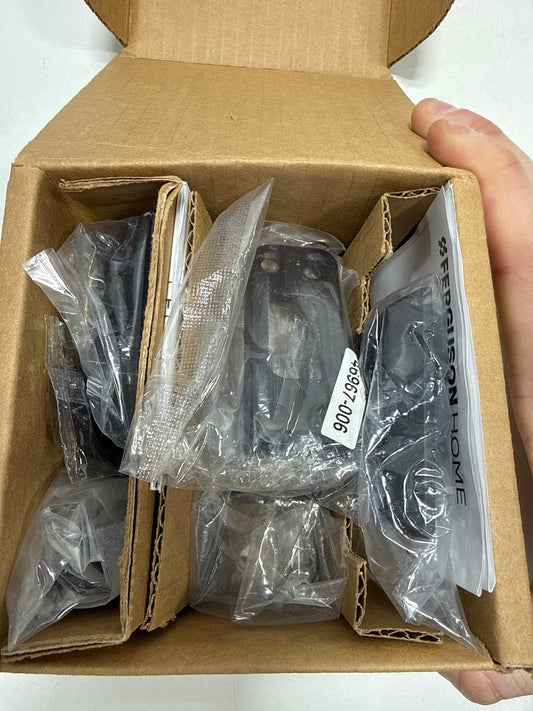 Baldwin Sc.Chd Chamfered Square Solid Brass Single Cylinder Keyed Entry Deadbolt