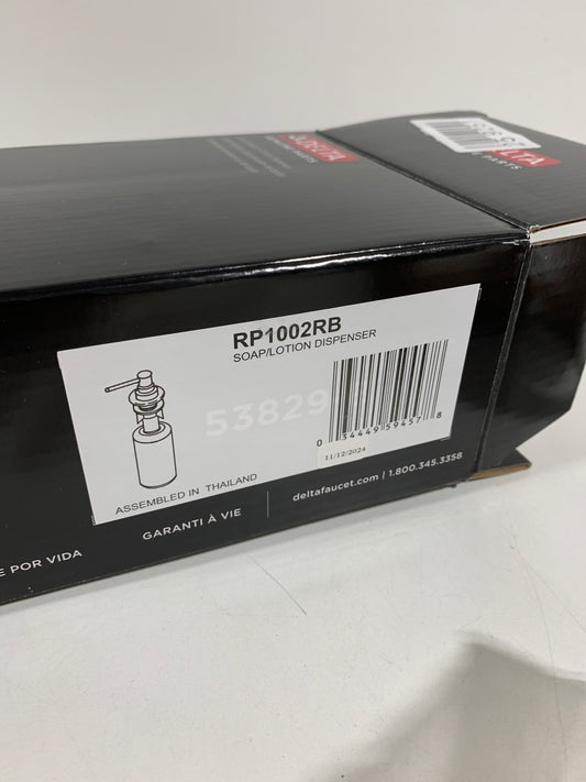 Delta RP1002 Classic Soap / Lotion Dispenser Venetian Bronze