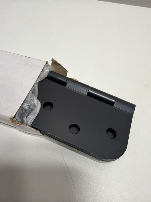 2 x Deltana S44R51B Value Choice for Indoor Applications Steel 4-Inch x 4-Inch x 5/8-Inch Radius Hinge
