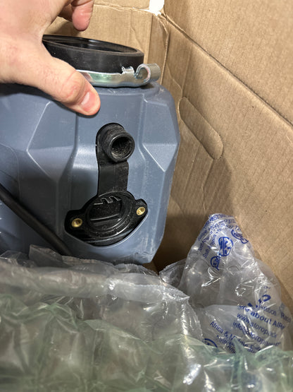 Missing Parts See Desc InSinkErator Evolution 3/4 HP Intermittent Feed Garbage Disposal - *Plumbing