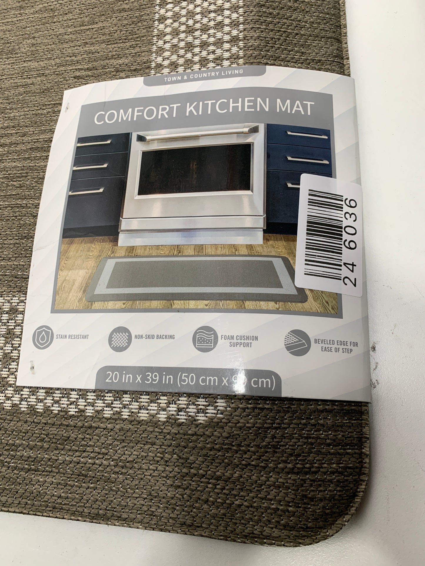 Comfort Kitchen Mat 20" x 39" Kirkland