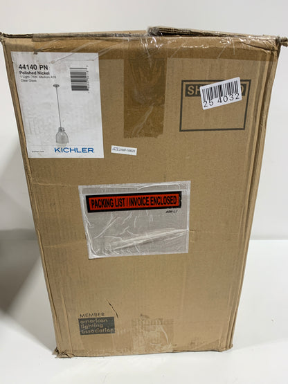 Kichler Lighting Briar 12 Inch Mini Pendant Briar - 44140PN